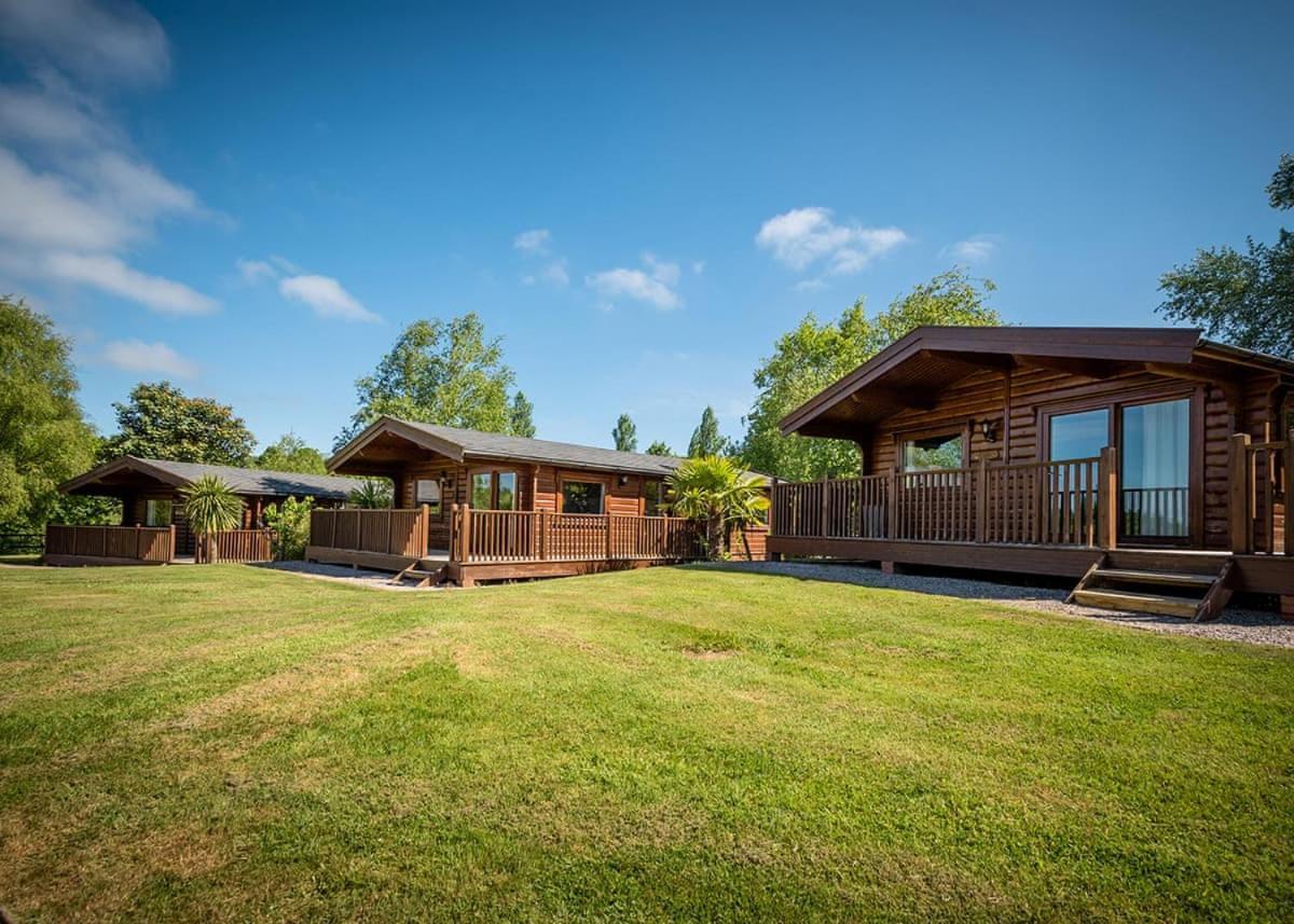 Fingle Glen Lodges Whitestone Exterior foto